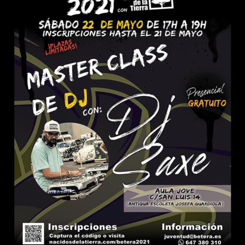 Nueva Master Class DJ!!!