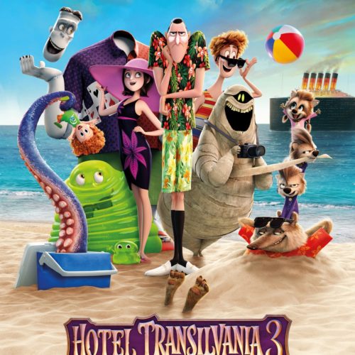 CINE FAMILIAR: «Hotel Transilvania 3»