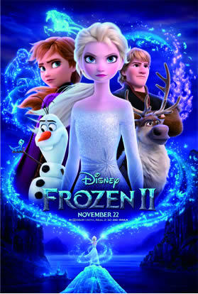 CINEMA FAMILIAR: “Frozen II”